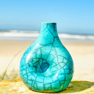 Poseidons button vase