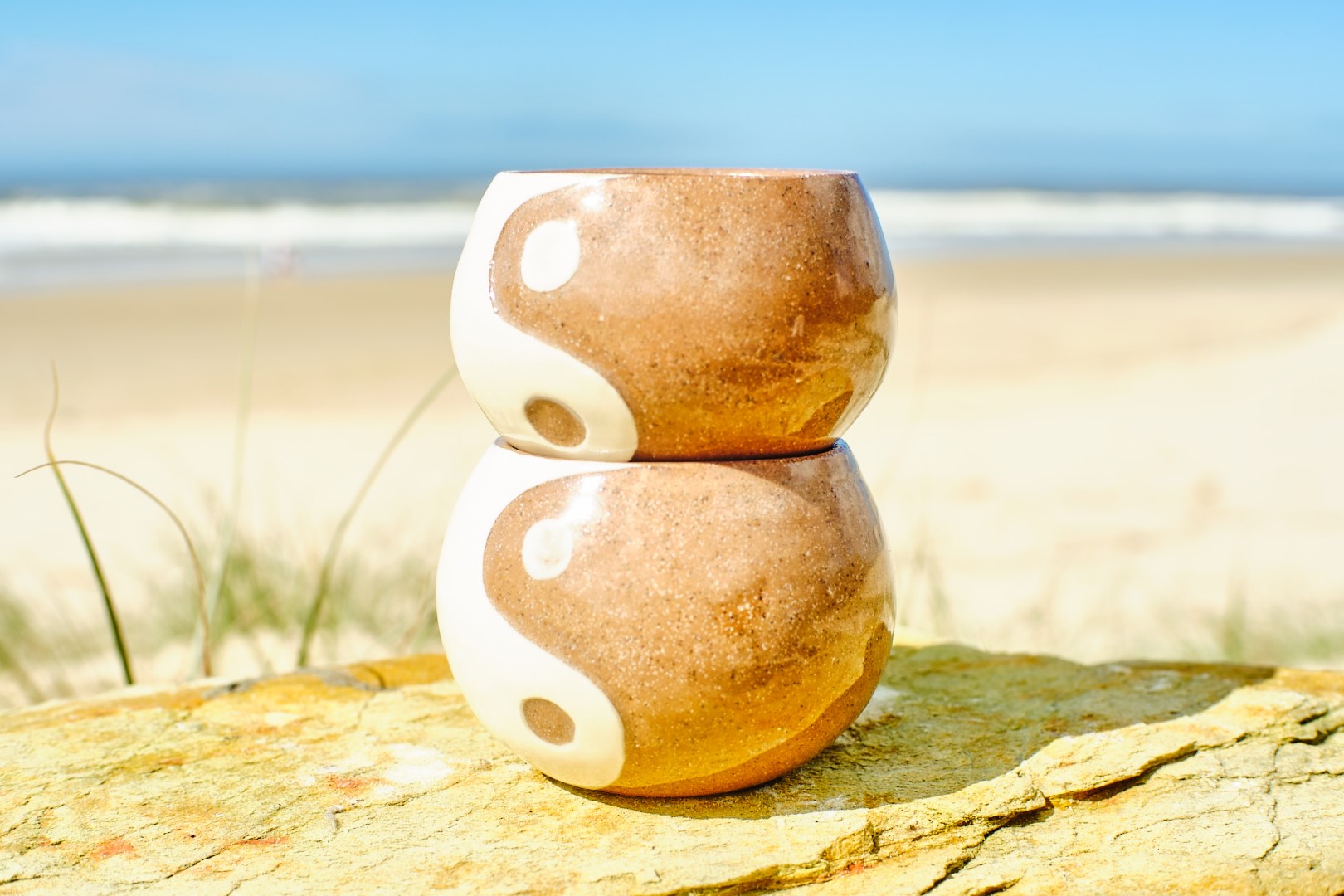 Duality cacao ceremony cups - Image 2