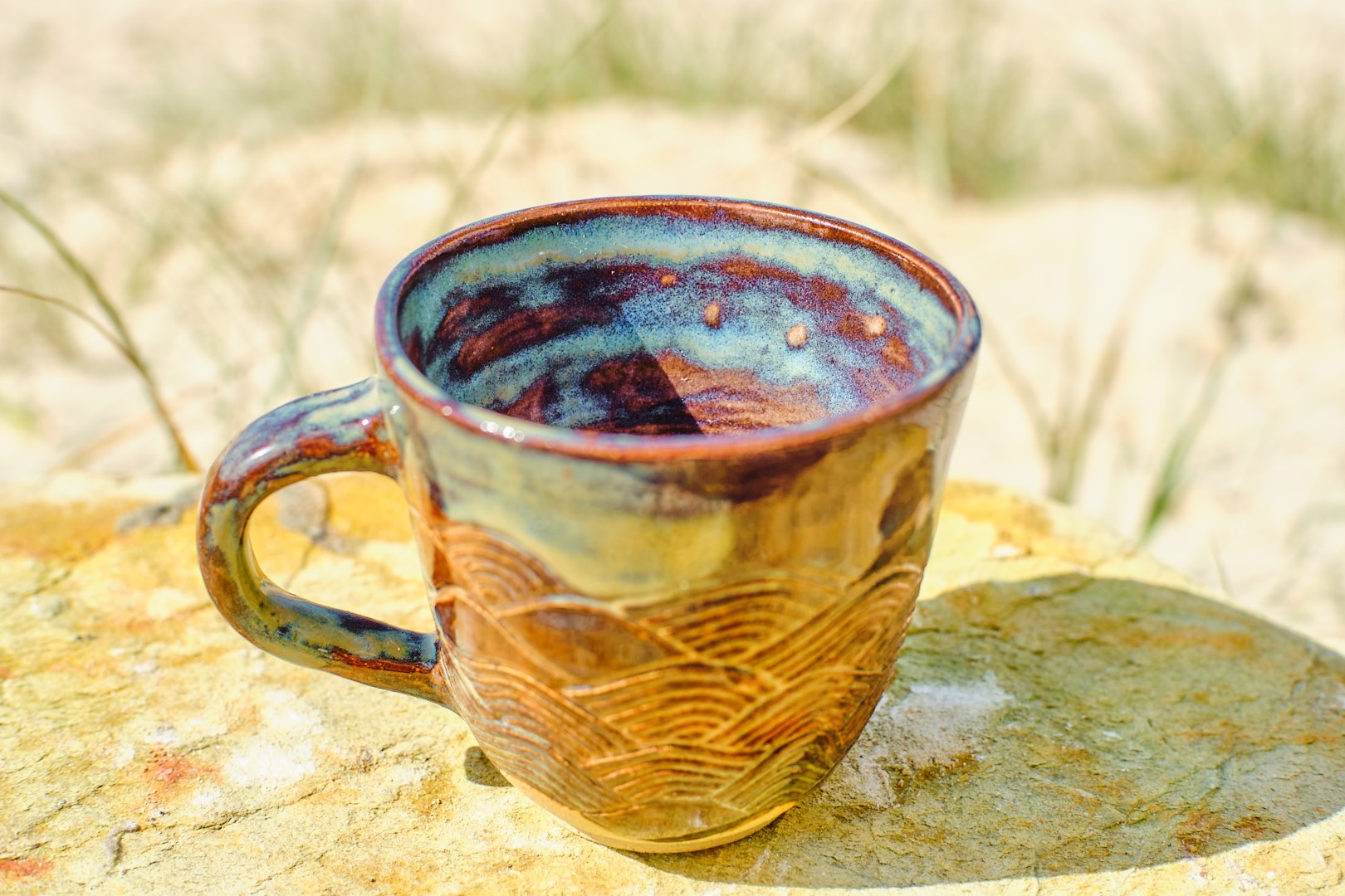 Emerald beach mug - Image 4
