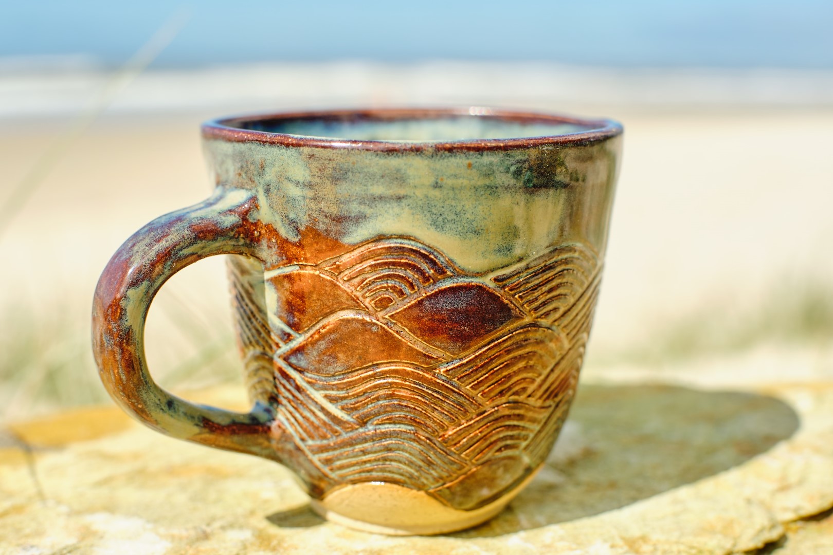 Emerald beach mug - Image 3