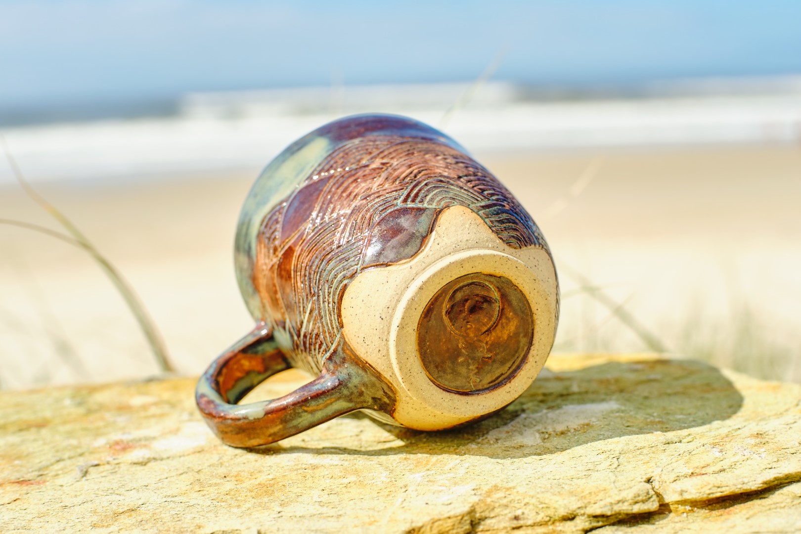 Emerald beach mug - Image 2