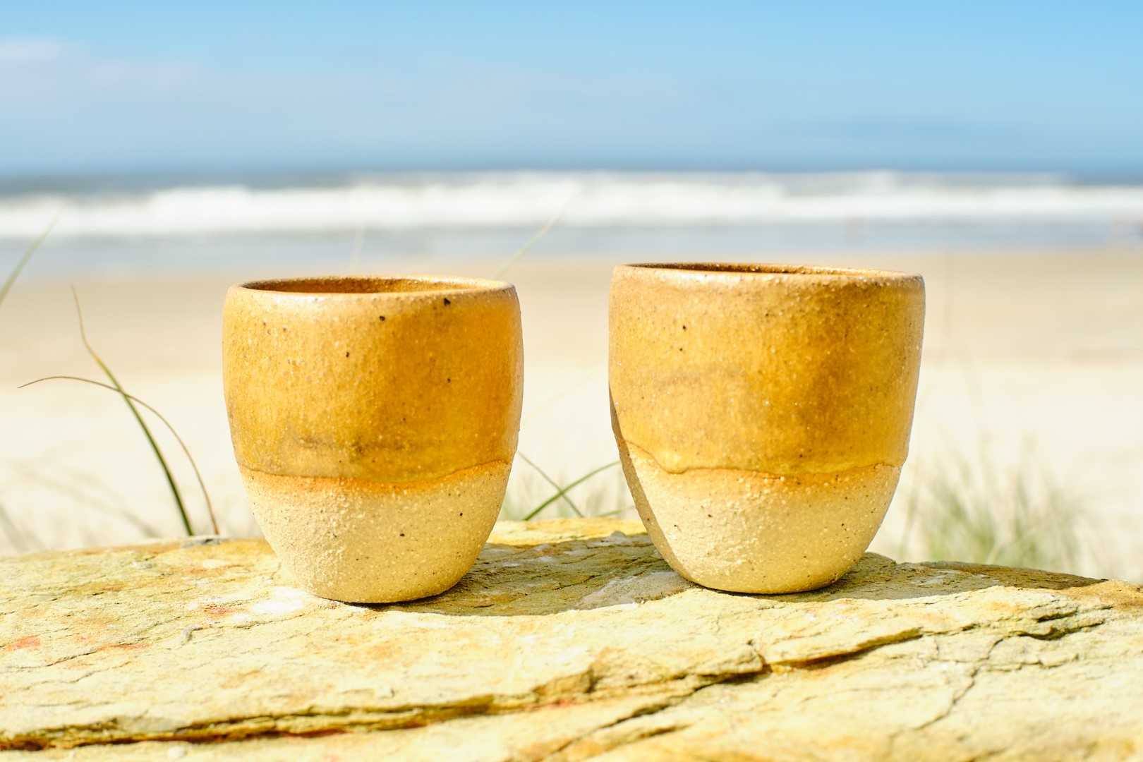 Golden shores cups
