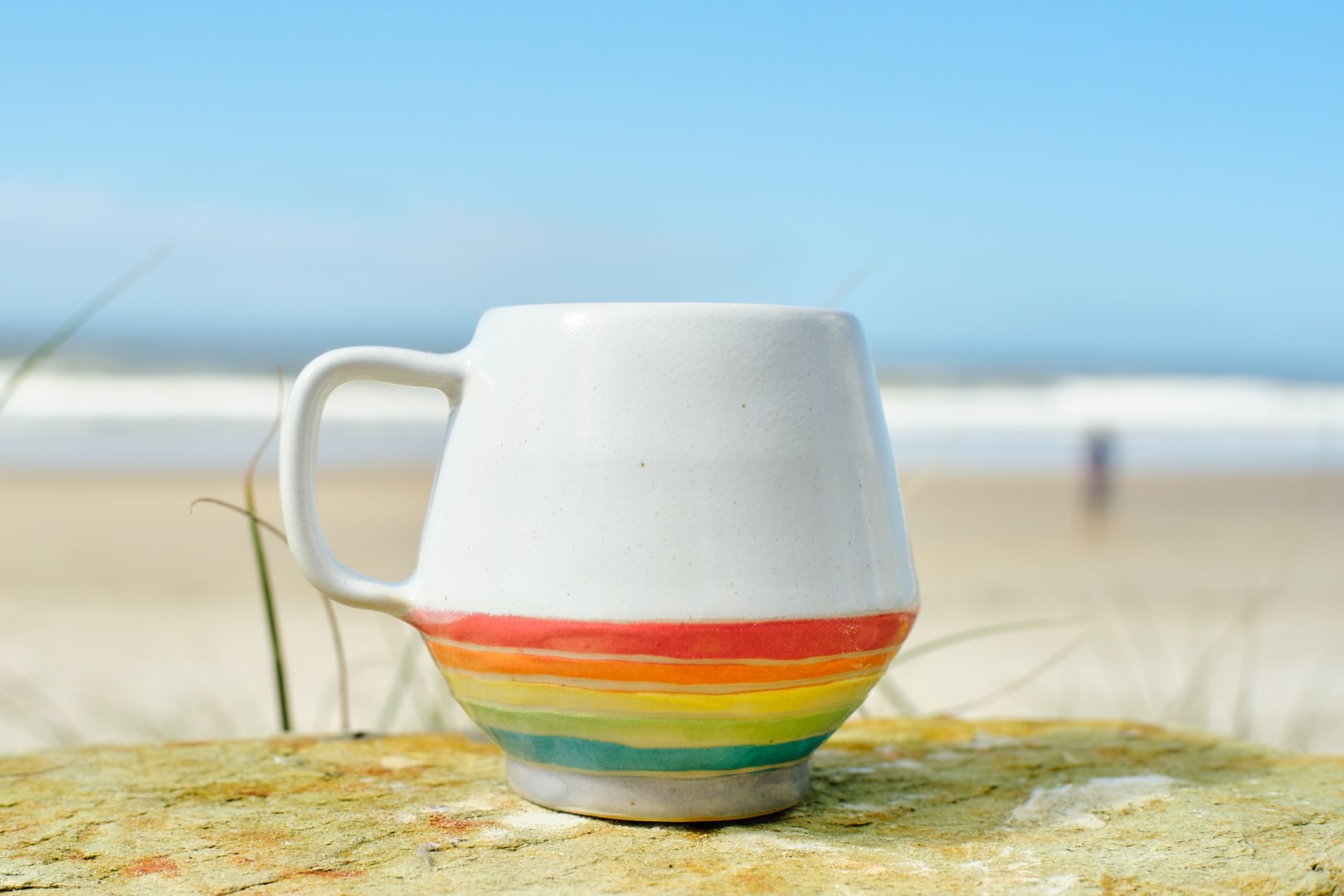 Rainbow skirt mug - Image 2