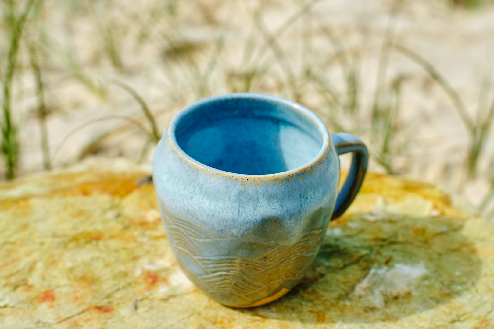 Dream beach mug