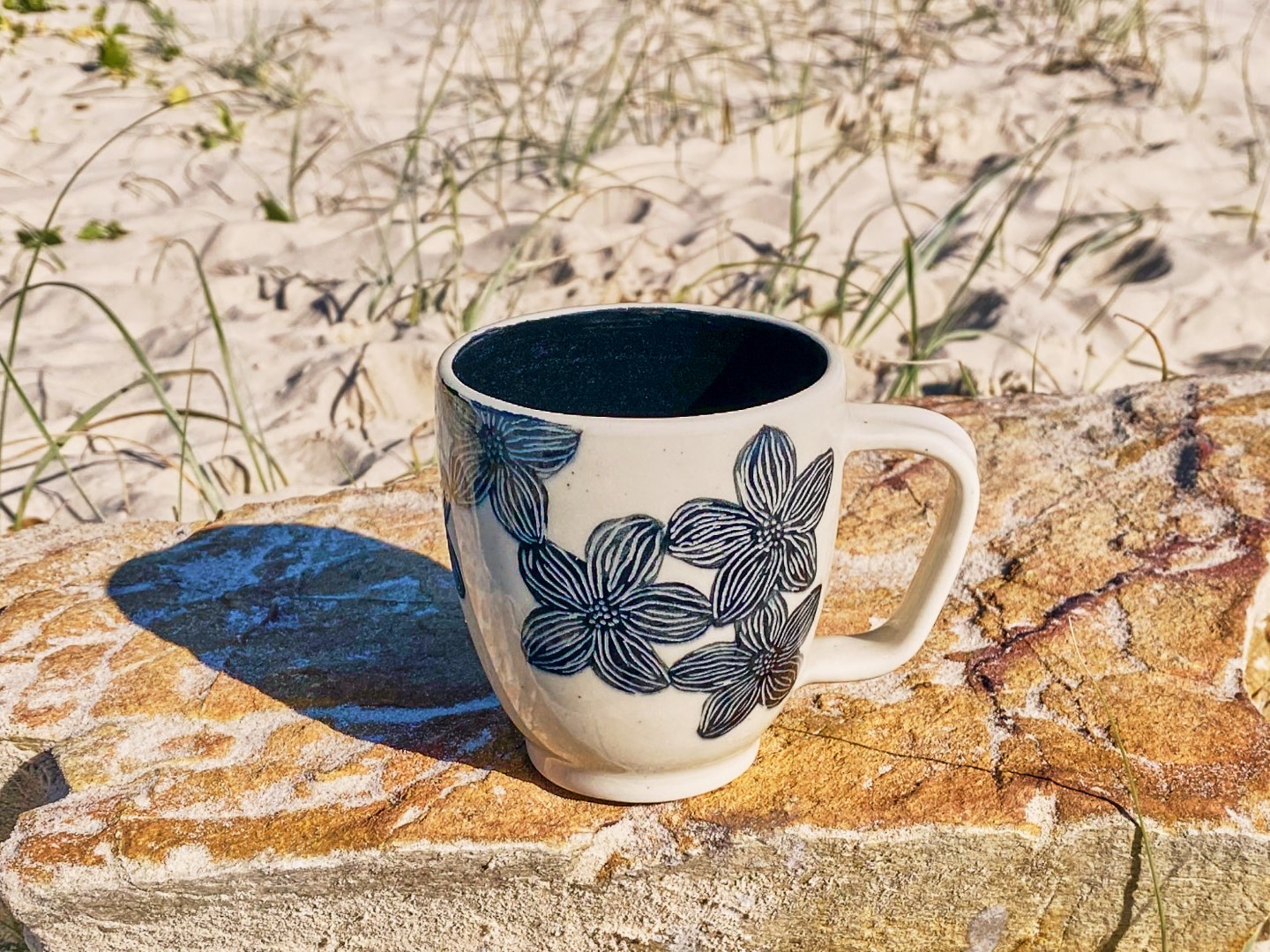 Zebra flowers mugs - Image 7