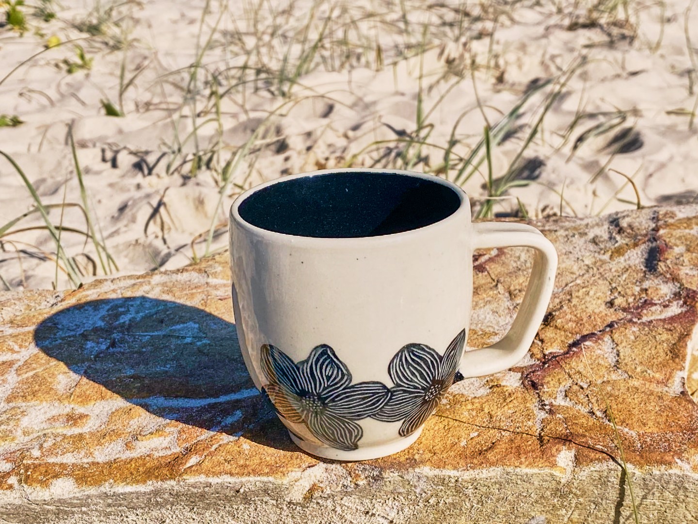 Zebra flowers mugs - Image 6