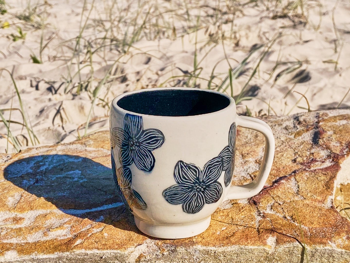 Zebra flowers mugs - Image 5