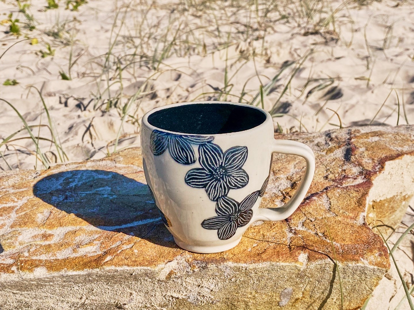 Zebra flowers mugs - Image 4