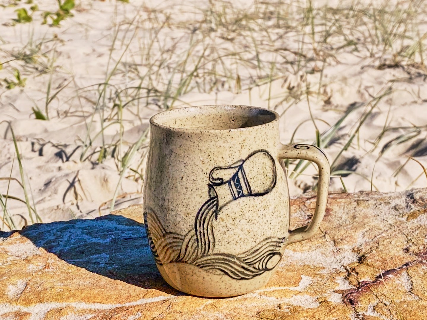 Aquarius mug