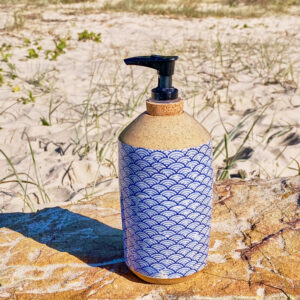 That seigaiha dispenser