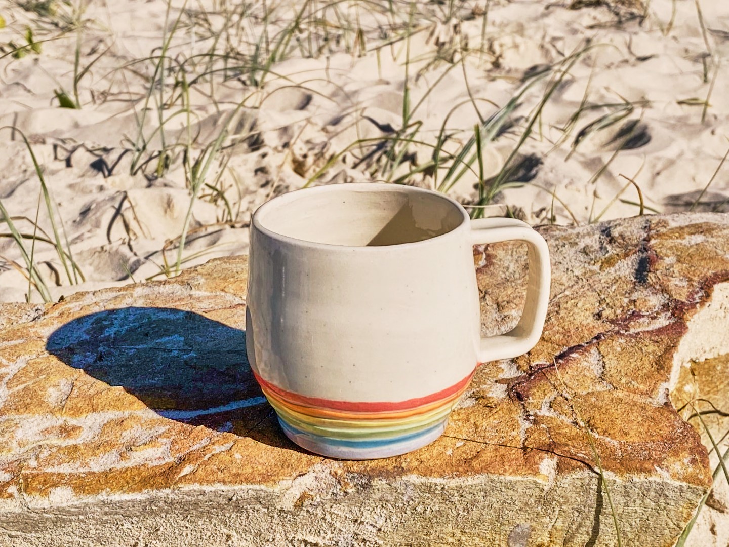 Rainbow skirt mugs - Image 3