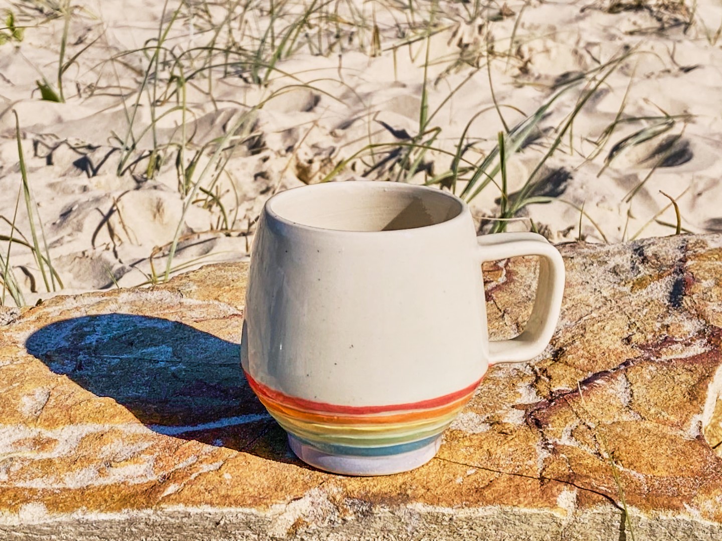 Rainbow skirt mugs - Image 2